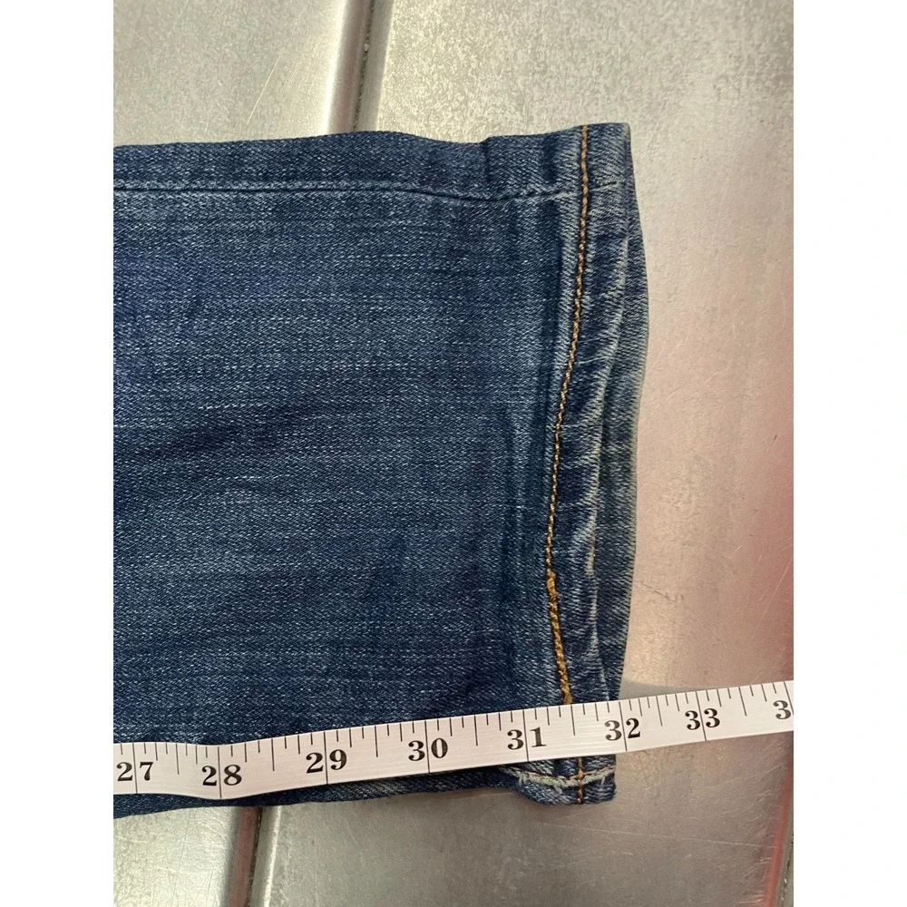 Levis 511 Jeans Mens 31X32‎ Blue Medium Wash Denim Slim Straight Leg